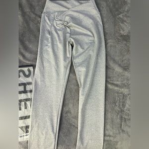 Grey leggings, size medium, shein